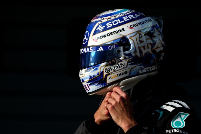 George Russell Kwalificatie China