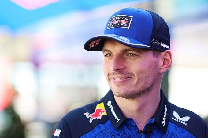 ADAC RAVENOL 24h Nürburgring Max Verstappen F1 Red Bull portret
