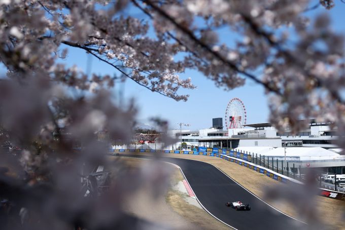 Max Verstappen F1 Red Bull GP Japan 2026 vergezicht