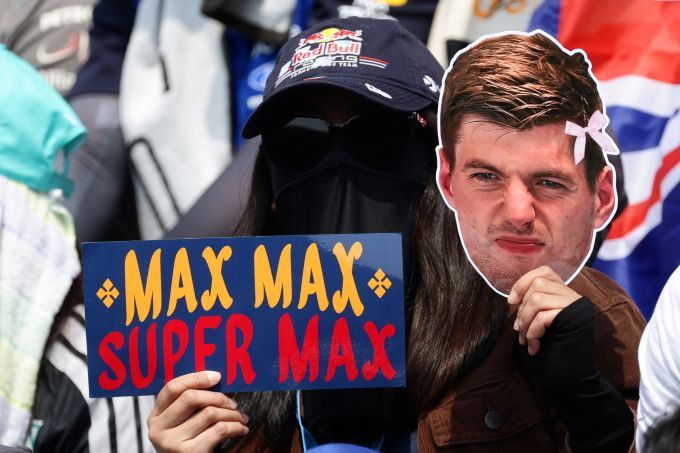 Max Verstappen F1 Super Max