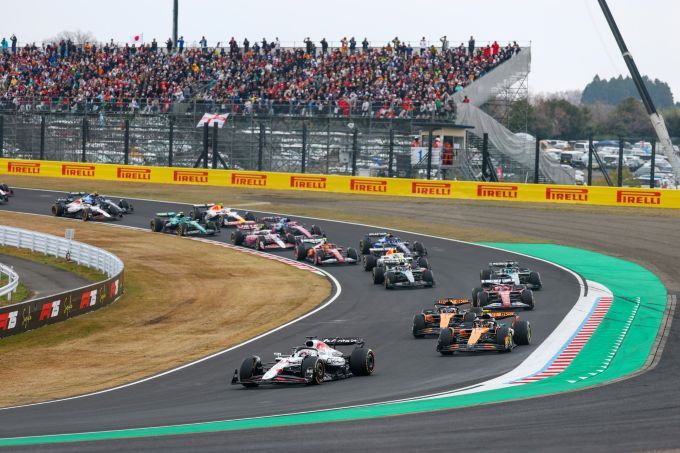 F1 GP Japan 2026 Circuit Suzuka