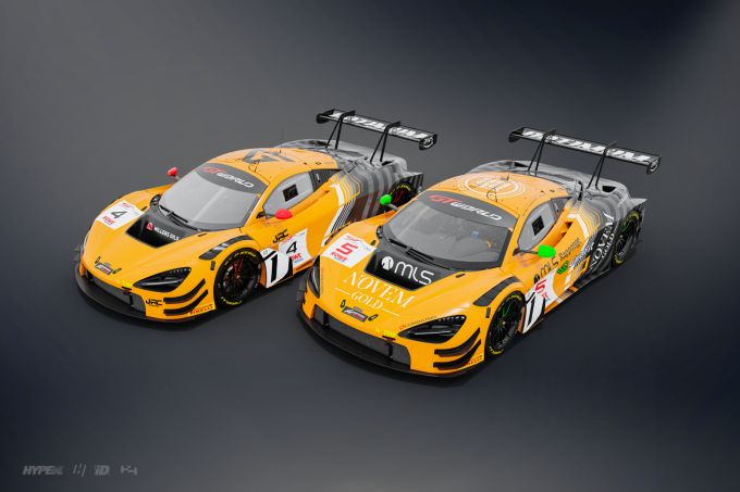 GT World Challenge McLaren GT3 Optimum Motorsport 1