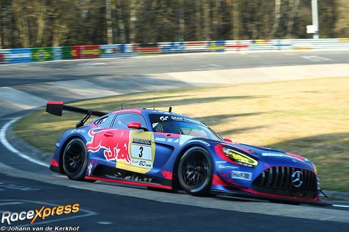 Max Verstappen NLS Nurburgring-Nordschleife 2026 Mercedes-AMG GT3 Red Bull foto RX Johann van de Kerkhof