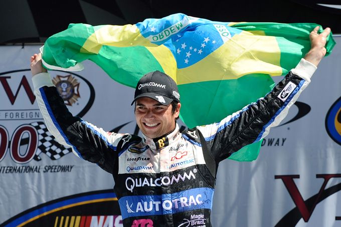 Nelson Piquet Jr. sluit zich aan bij het NASCAR Euro Series V8GP-seizoen