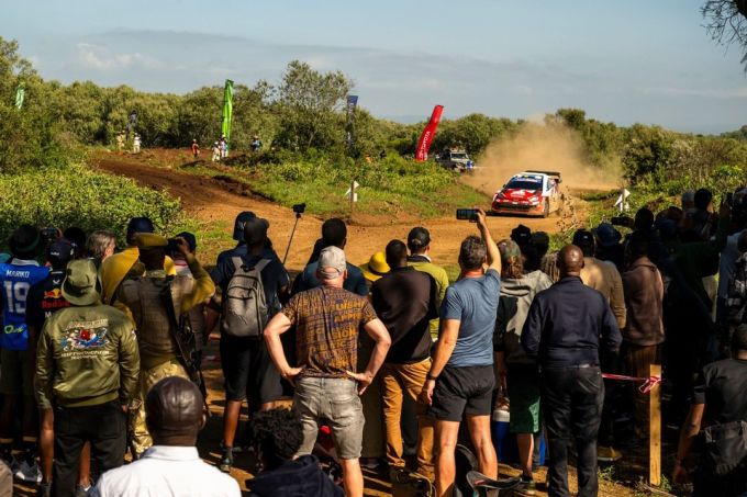 FIA WRC Safari Rally Kenya 2026 Solberg Edmondson Toyota
