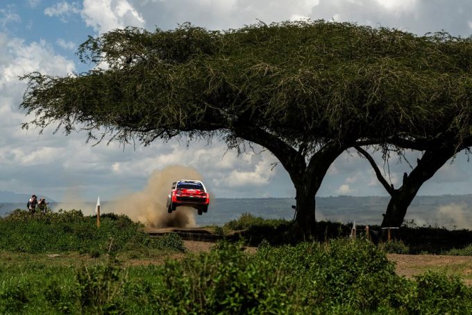 FIA WRC Safari Rally Kenya 2026 P1 Oliver Solberg / Elliott Edmondson Toyota GR YARIS Rally1