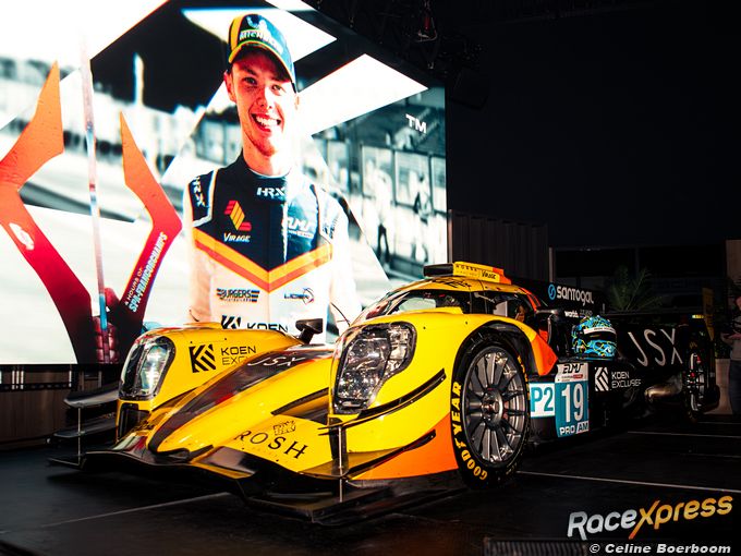 LMP2 Rik Koen