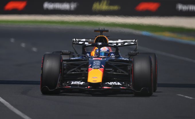 Formule 1 Max Verstappen crash Melbourne