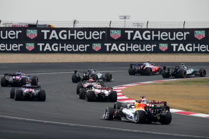 UITSLAG Formule 1 Grand Prix China