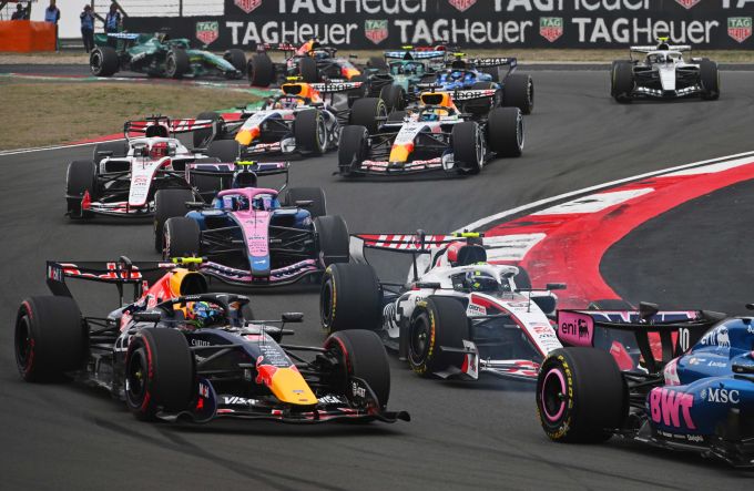 Grand Prix China Formule 1 Antonelli Max Verstappen