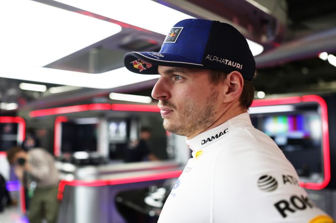 Max Verstappen journalist weggestuurd