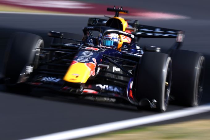 Live timing livestream Formule 1 Japan Max Verstappen