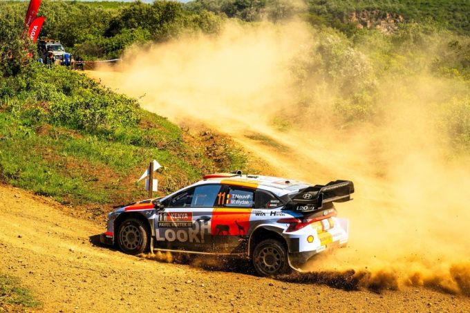 FIA WRC Safari Rally Kenya 2026 Thierry Neuville Hyundai i20 N Rally1