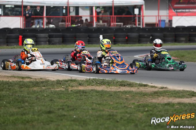 Karttalent Tobi ter Haar de beste in GK4-opener in Mini-klasse