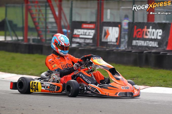 Karter Tommie van der Struijs pakt wintertitel én F4-test
