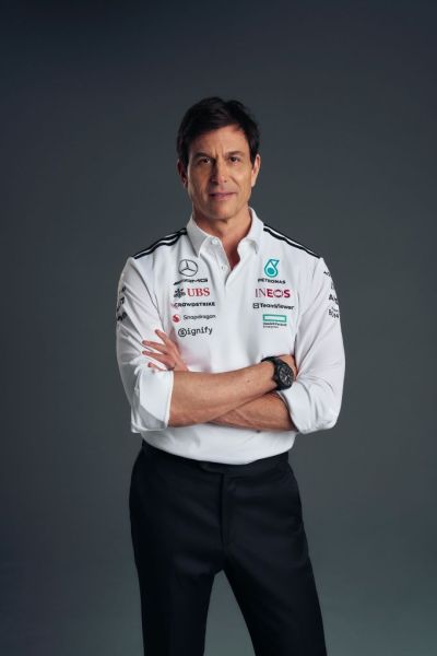 Mercedes-AMG F1 teambaas Toto Wolff