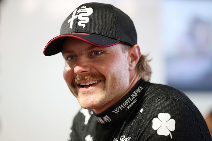 Valtteri Bottas Cadillac F1