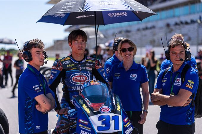 Pata Yamaha Ten Kate Racing