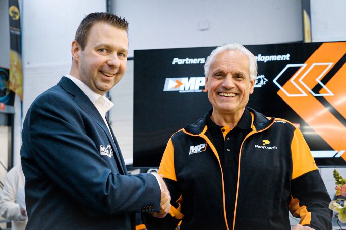 MP Motorsport KNAF Talent First