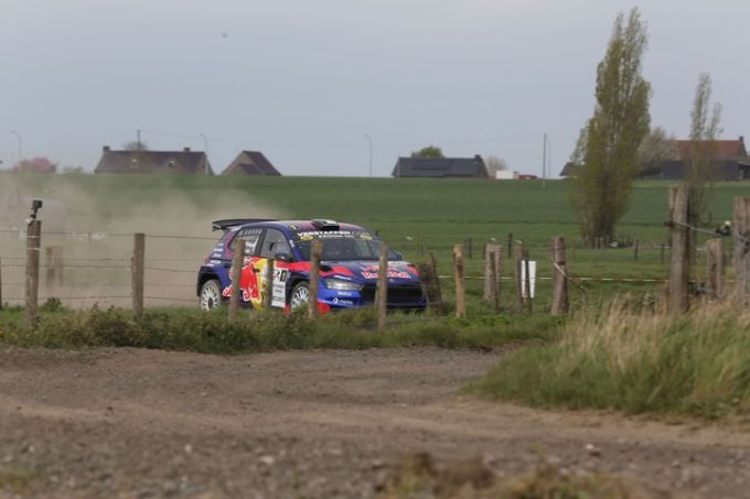 TAC Rally Tielt Belgian Rally Championship 2026 Jos Verstappen en Jamoul Renaud Škoda Fabia RS Rally2 Foto 2