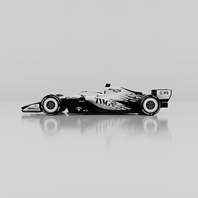 Cadillac F1 USA Miami livery 1