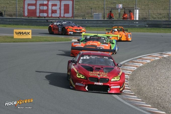 V-Max Voorjaarsraces by Supercar Madness 2026 Marlon Birdsall opnieuw racewinnaar 1