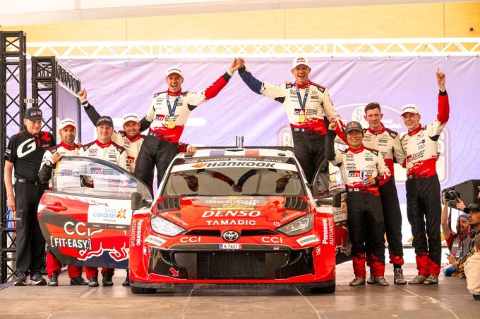 FIA WRC-Rally Islas Canarias 2026