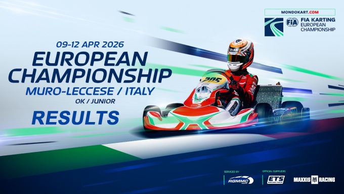 FIA Karting Europees Kampioenschap – OK & OKJ op het World Circuit La Conca
