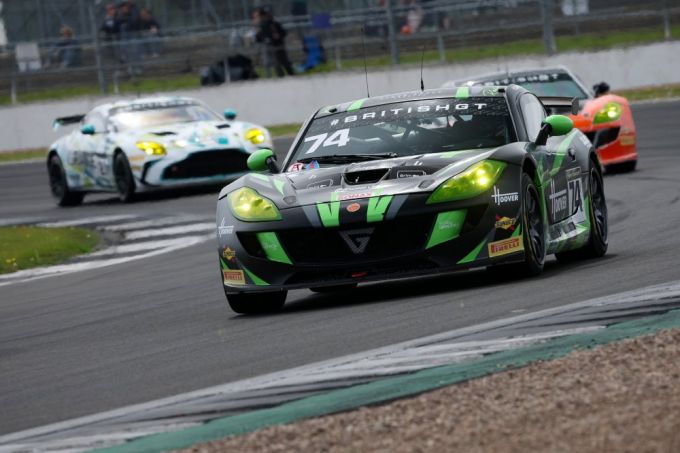 British GT Championship 2026 Silverstone 500