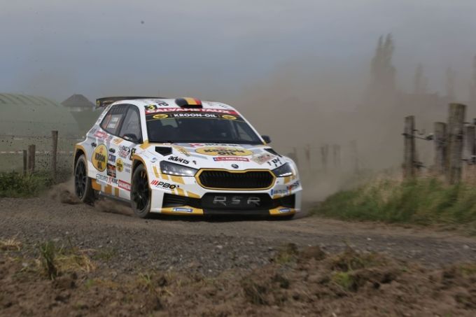 Belgian Rally Championship 2026 TAC Rally Tielt