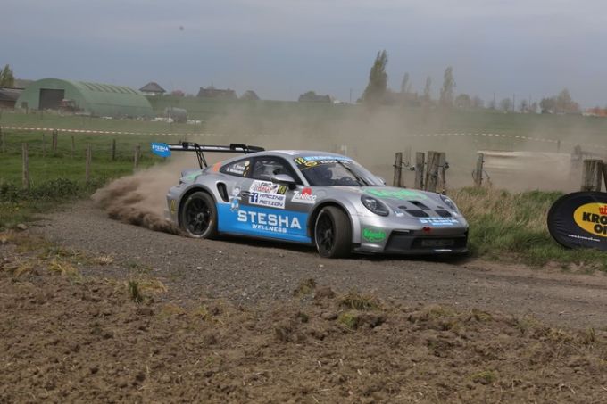 Belgian Rally Championship 2026 TAC Rally Tielt