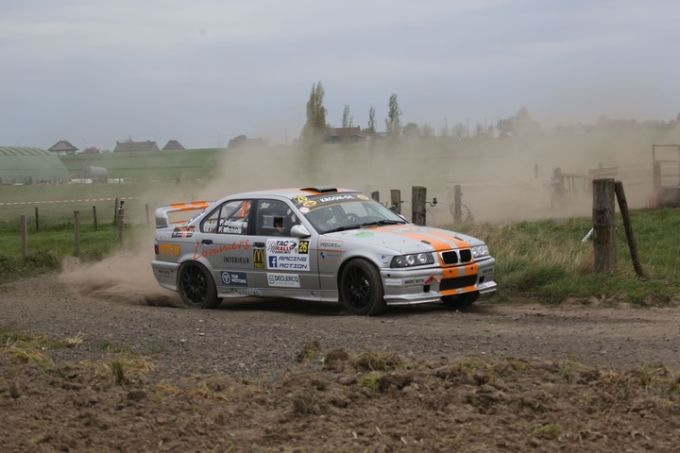 Belgian Rally Championship 2026 TAC Rally Tielt