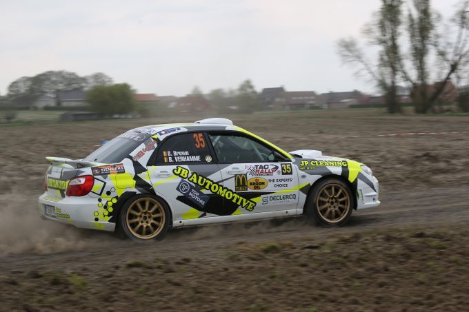 TAC Rally Belgian Rally Championship 2026