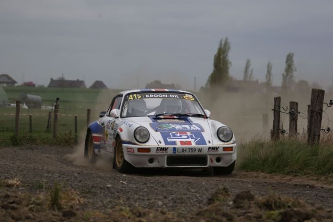 Belgian Rally Championship 2026 TAC Rally Tielt