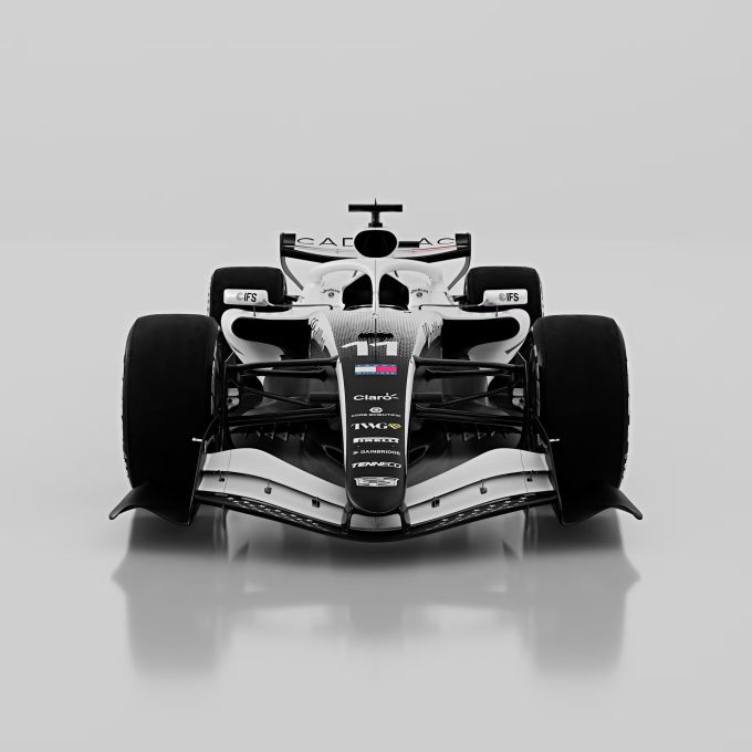 Cadillac F1 USA Miami livery 4