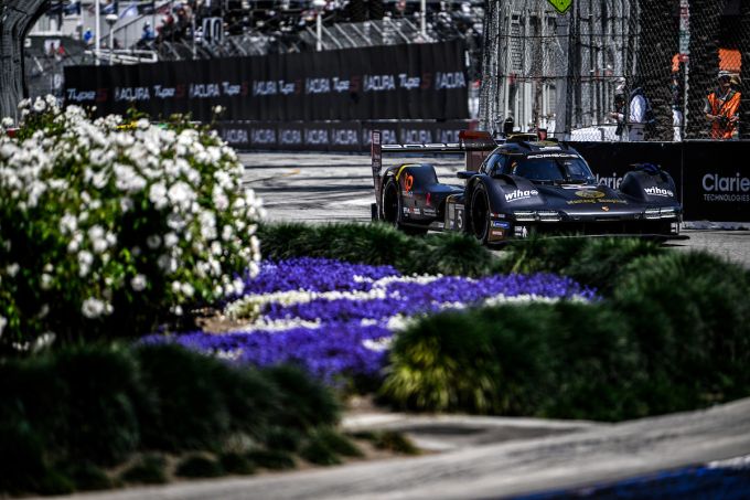 IMSA Acura Grand Prix of Long Beach Nr5 Tijmen van der Helm, Laurin Heinrich Porsche 963 JDC Miller