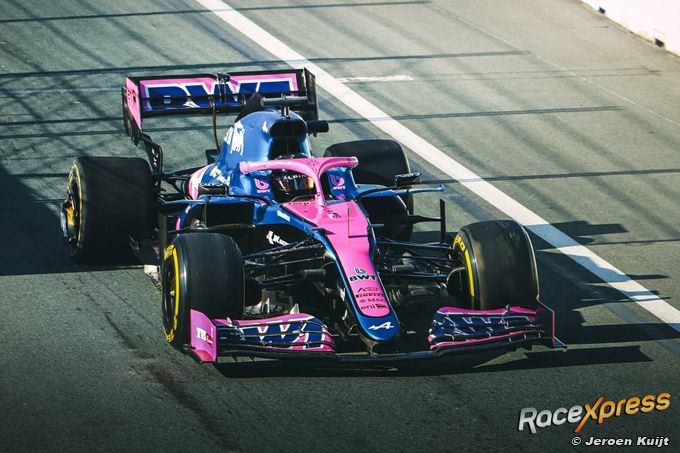 #f1 #testing #alpinef1 #zandvoort #racing