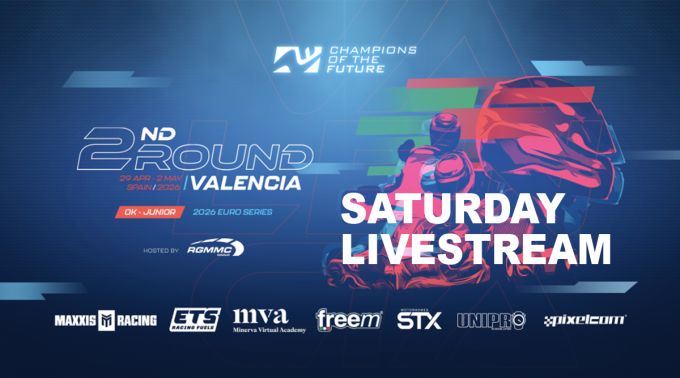 Livestream SuperHeats en Finals