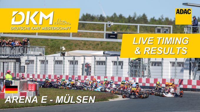 Live timing en resultaten