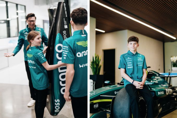 Aston Martin Aramco Formula One™ Team breidt Driver Academy uit met Ava Lawrence en Roland Nagy