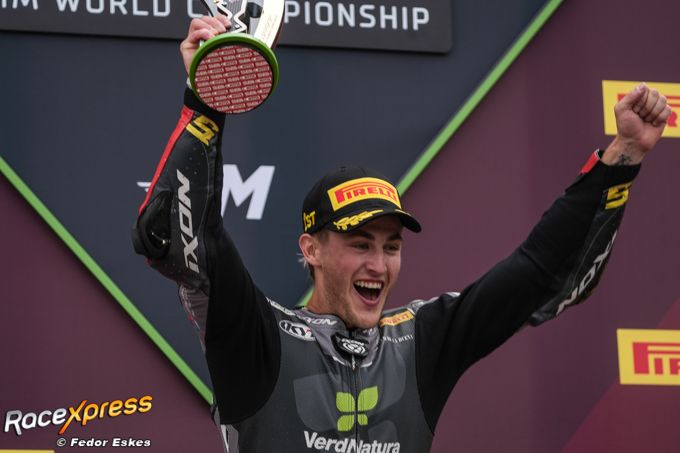 WorldSSP: Jaume Masia wint na indrukwekkende inhaalrace op TT-Circuit Assen