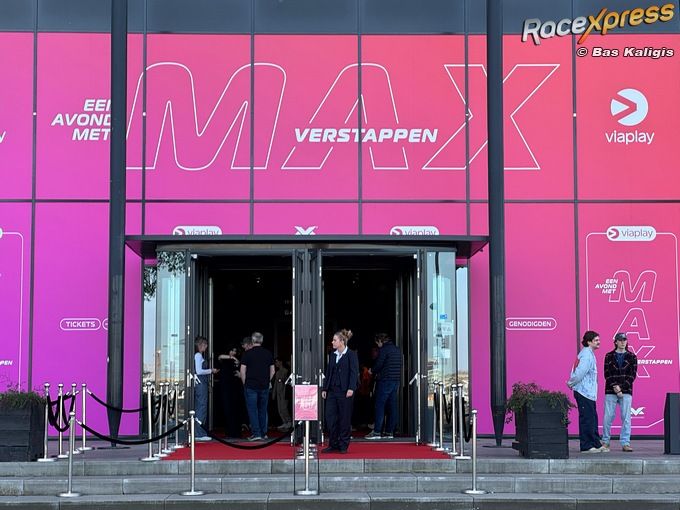 Een avond met Max Verstappen