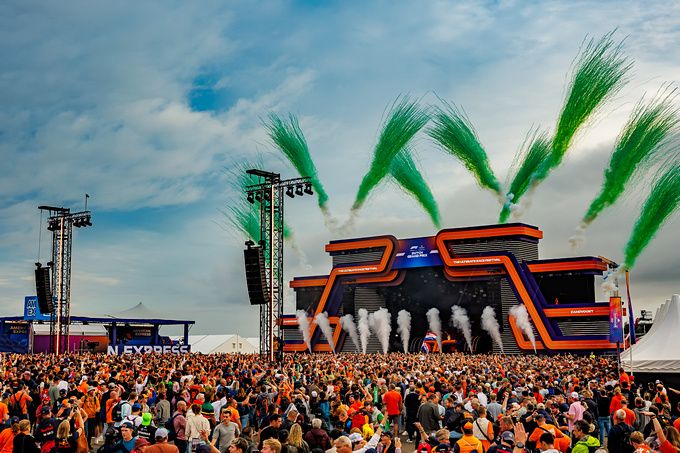 Dutch GP F1 Zandvoort