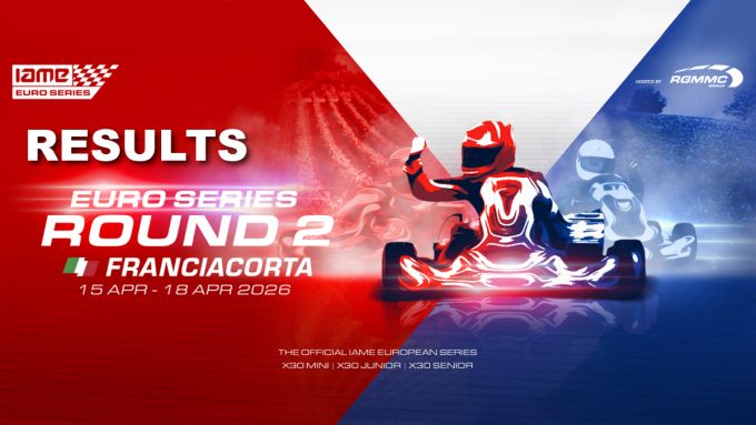 Results 2026 IAME Euro Series Ronde 2 op het Franciacorta Karting Circuit in Castrezzato