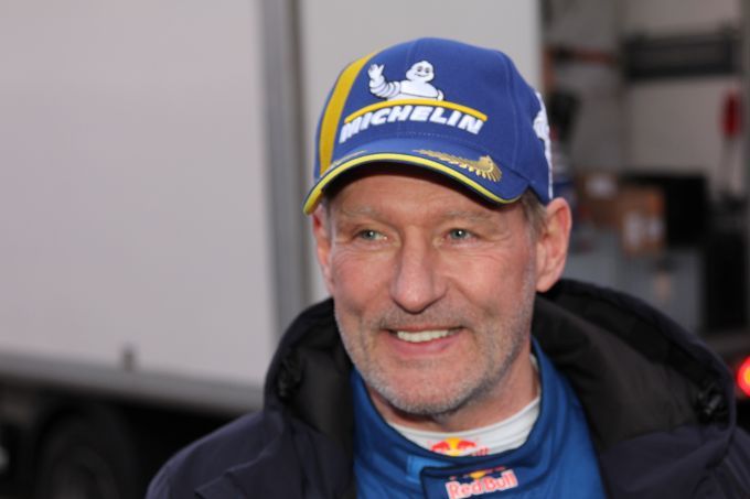 Jos Verstappen portret