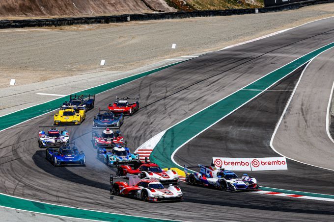 IMSA WeatherTech SportsCar Championship 2026 Raceway Laguna Seca 1
