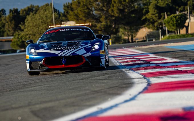 Maserati ook in 2026 officiële autopartner van de GT World Challenge Europe powered by AWS