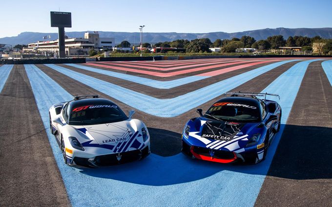 Maserati ook in 2026 officiële autopartner van de GT World Challenge Europe powered by AWS