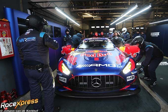 Max Verstappen Mercedes AMG GT3