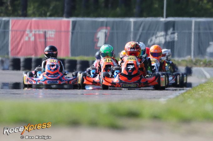 Karting Genk Lukas Vanderheeren